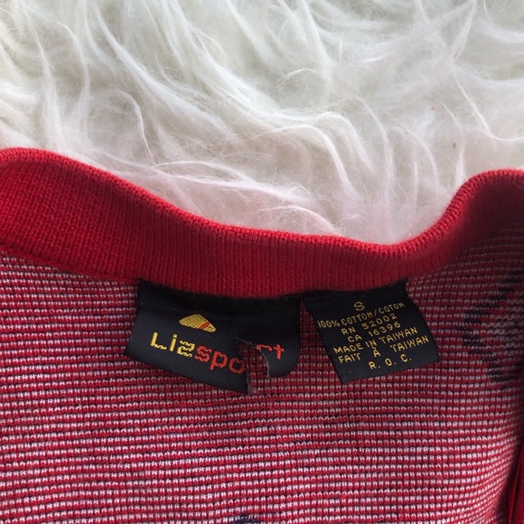 Vintage Liz Claiborne Sport Grandpa cardigan - Picture 2 of 5